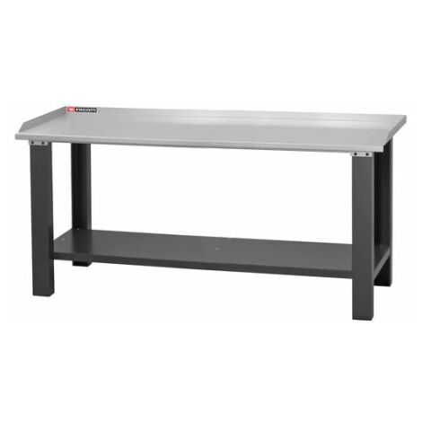WB.2000GSAPB. Etabli de maintenance dessus galvanisé 2m