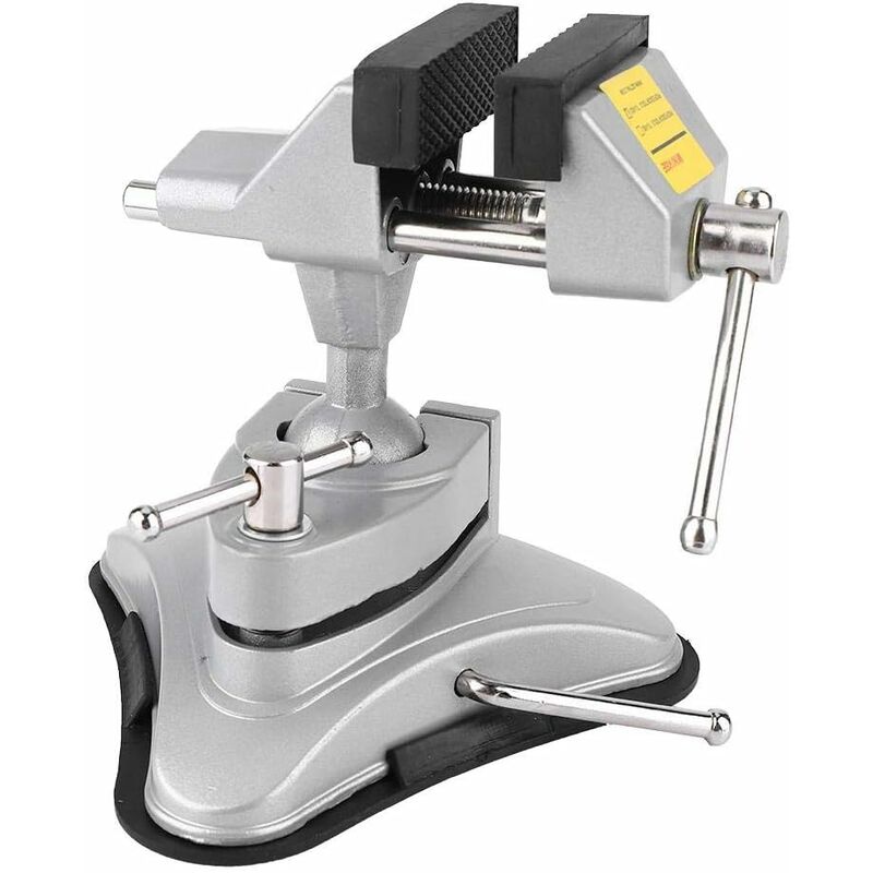 ZVD - tabli Fraisage Rotatif - Mâchoire d'Étau - Travail du Bois, Perçage - Alliage d'Aluminium