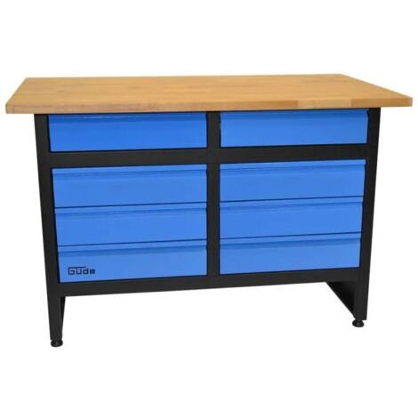 Etabli GW 8S - 120 x 60 cm - 8 tiroirs