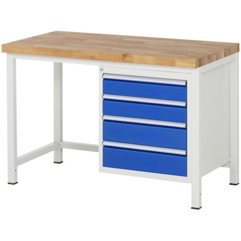 Etabli modèle 8162, L 1250 x P 700 x H 840mm