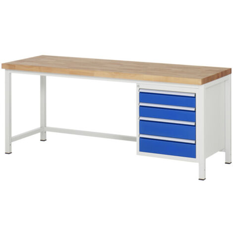 Etabli Modèle 8162, L 2000 x P 900 x H 840mm