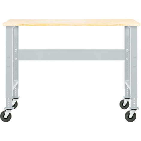 Établi modulaire Multiplex avec roues 1500 mm MW Tools MOD150W