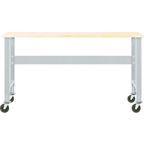 Établi modulaire Multiplex avec roues 2000 mm MW Tools MOD200W