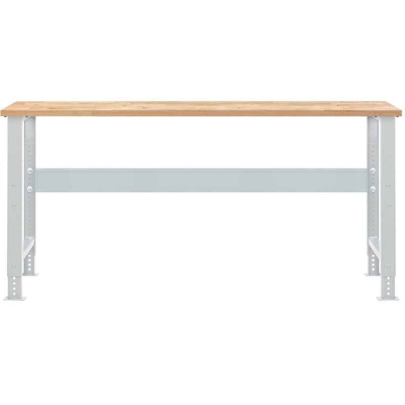 Mw Tools - tabli modulaire Rubberwood 2000 mm MOD200R