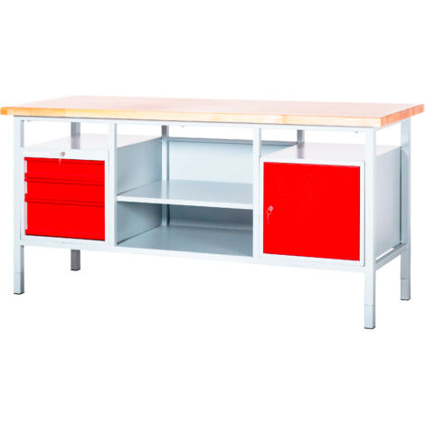 Établi monobloc MW Tools OPW2000