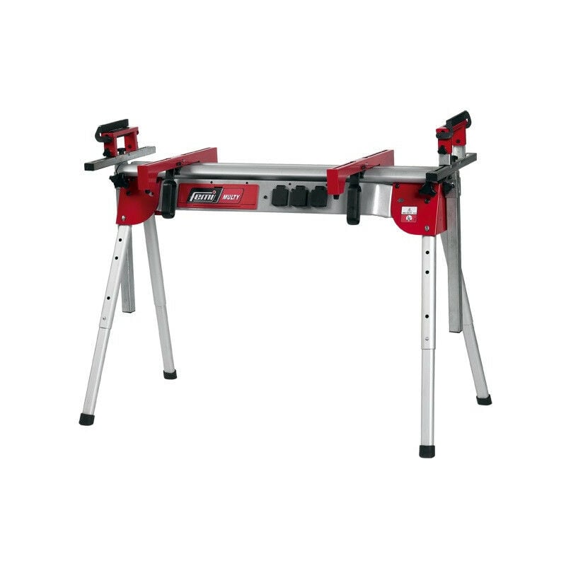 Femi - Etabli pliable universel pour toutes les scies à onglet 3 prises 220V - Multy 360