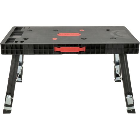 Établi pliable réglable en 3 hauteurs BELLOTA