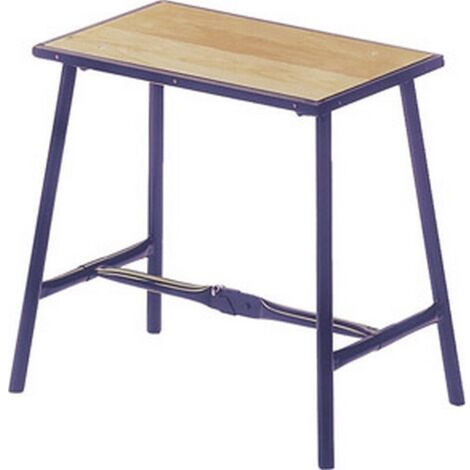Établi pliant, Dimensions du plateau : 1200 x 700 x 30 mm, Hauteur de travail 840 mm, Poids 31 kg