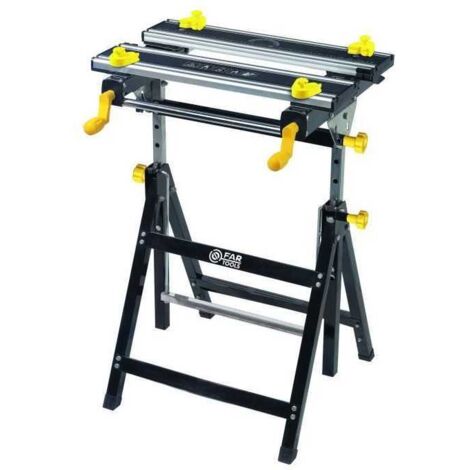Etabli pliant FARTOOLS PRO - WB 100SB, plateau alu inclinable et hauteur réglable