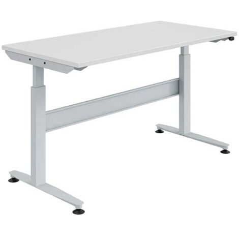 Établi pour atelier réglable - Charge max 140kg - Dim 1200x750x728/1128mm - W010140029