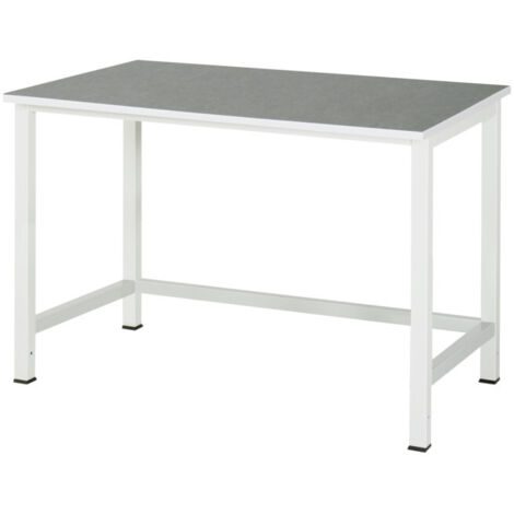 Établi Rau avec plateau en linoléum l x p x h 1250x800x825 mm