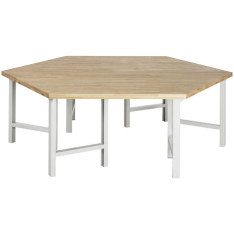 Etabli Rau group modèle 4000, KL 1350mm x L 2700 x P 2340 x H 840mm