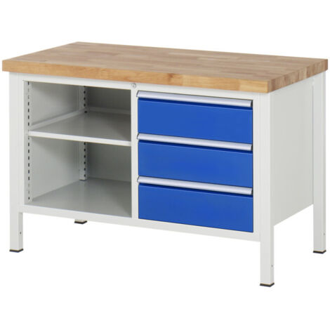 Etabli Rau modèle 8462, L 1250 x P 900 x H 840mm