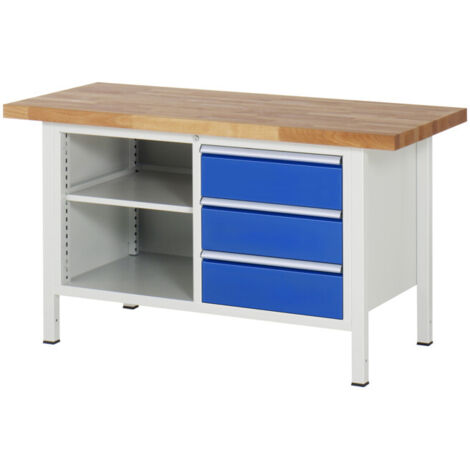 Etabli Rau modèle 8462, L 1500 x P 700 x H 840mm
