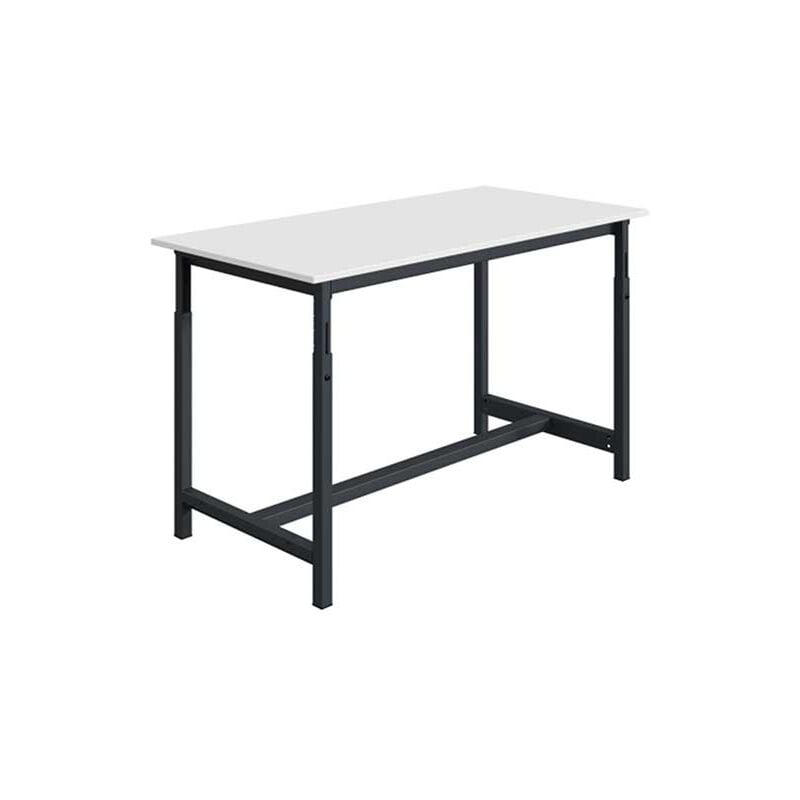 Matisère - Etabli réglable - Dimensions 1500x750x770/1050mm - Bleu RAL5015 - W010020283-BI