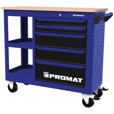 Établi roulant TREND Ext-B1134xT439xH1039mm 35kg 400kg 117-Unités
