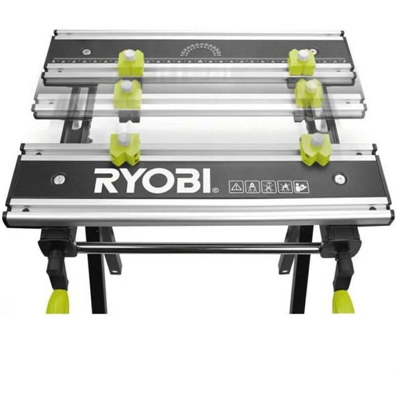 Ryobi - Etabli pliable métal 600x570x760mm - RWB03