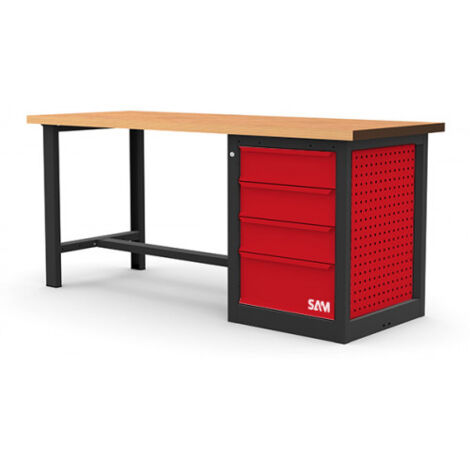 Établi SAM, Long. 2000mm x Haut. 750mm x prof. 880mm ( Prix pour 1 )