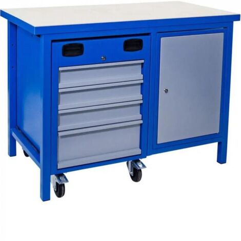 Etabli + servante amovible 1200 SLT MULTI