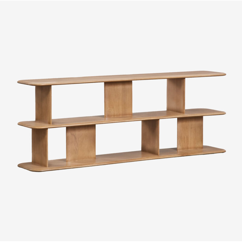 Étagère en bois de manguier Miller SKLUM 180 x 65 cm Étagère en bois de manguier Miller SKLUM 180 x 65 cm