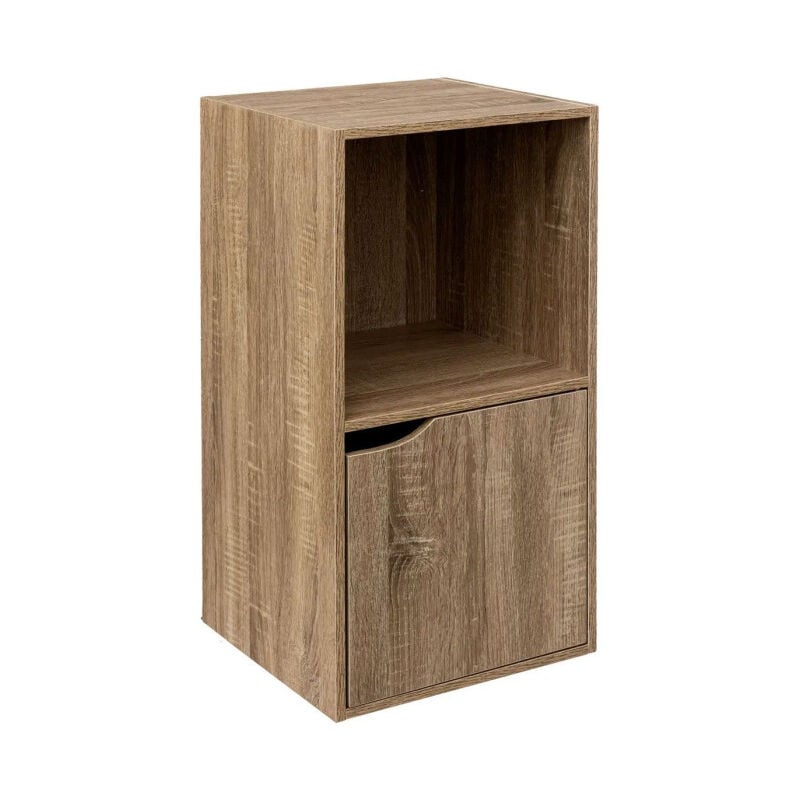 Étagère 2 Cases "Mix Modul" 67cm Naturel