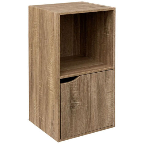 Étagère 2 Cases "Mix Modul" 67cm Naturel