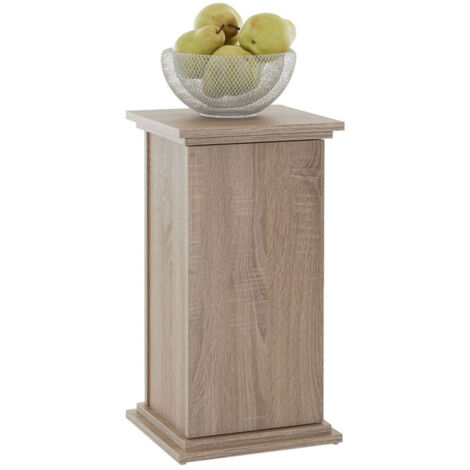 Étagère 2 Niveaux Vintage "Wyon" 57cm Chêne