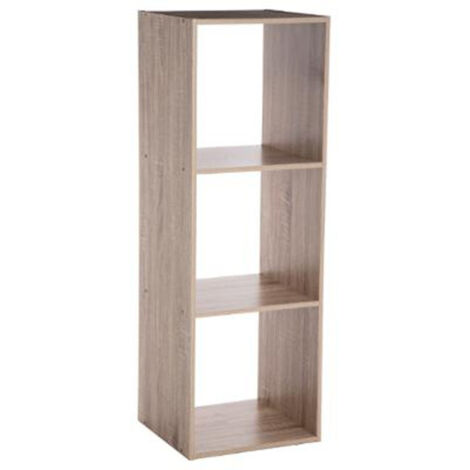 Étagère 3 Cases "Mix N Modul" 34cm Naturel