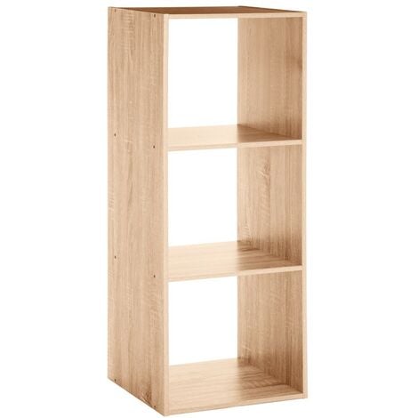 Etagère 3 cases Mix'n'modul Beige - Five