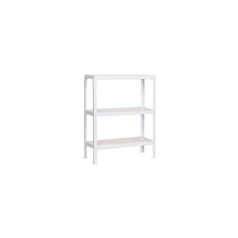 Simonrack - Etagère Simon Rack Simonhome click mini 3/300 blanc 3 niveaux 900x800x300mm