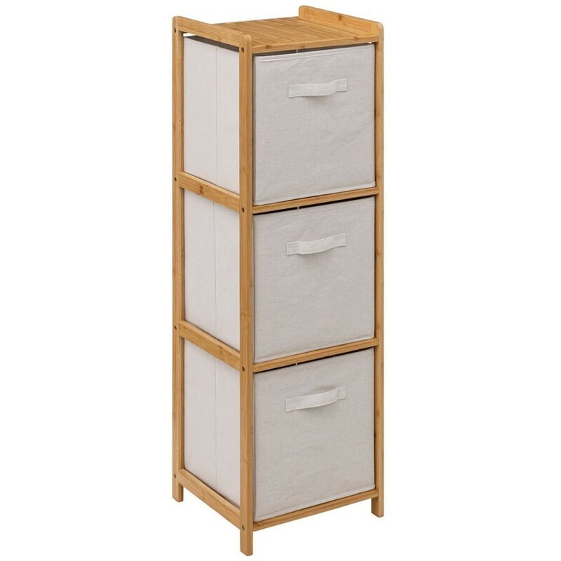 5five Simply Smart - tagère 3 rangements Tidy Box