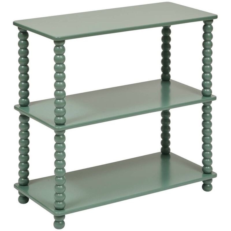 Atmosphera - Etagères 2 Etagères Chamlo vert olive 75x34cm créateur d'intérieur Atmosphera - Etagères 2 Etagères Chamlo vert olive 75x34cm créateur d'intérieur