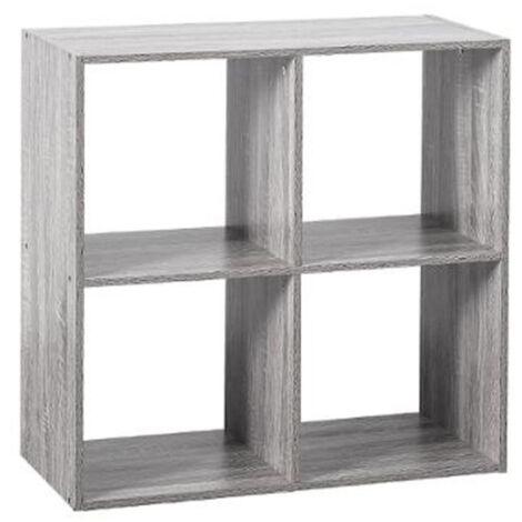 Étagère 4 Cases "Mix N Modul" 67cm Gris