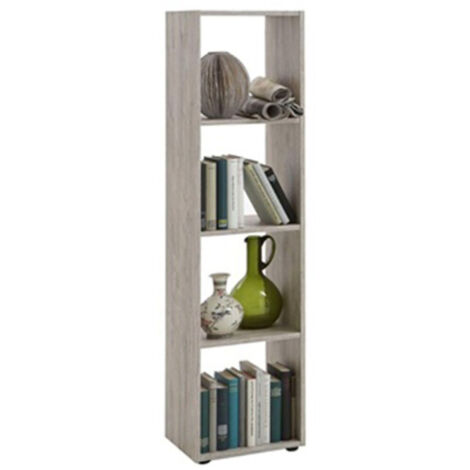 Étagère 4 Niveaux Design "Gaman" 140cm Naturel