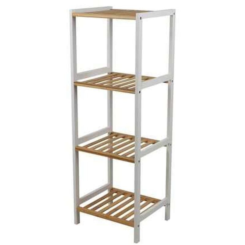 Etagère 4 niveaux en bois
