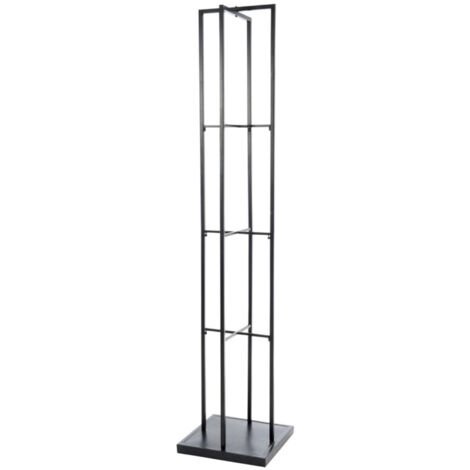 Etagère 4 Niveaux en Métal "Coussins" 211cm Noir