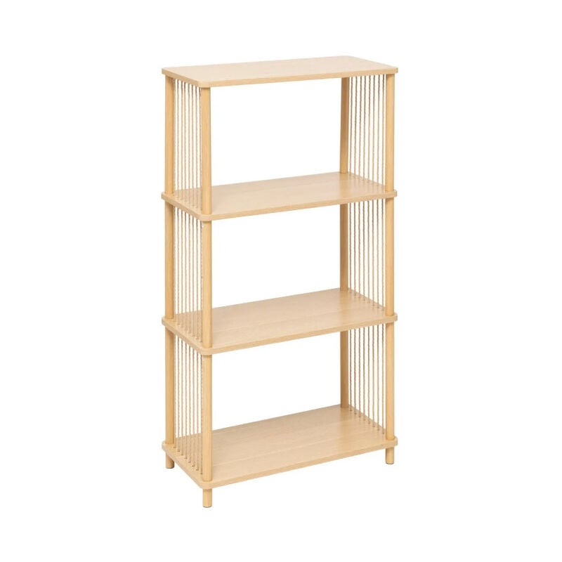 Étagère 4 Niveaux "Kord" 110cm Naturel