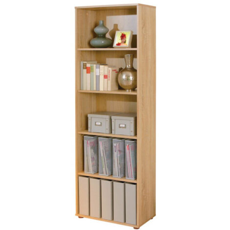 Étagère 5 Niveaux "Delnice" 180cm Chêne Sonoma