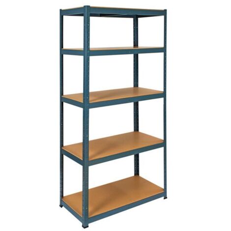 Étagère - 5 rayonnages en bois - SR265