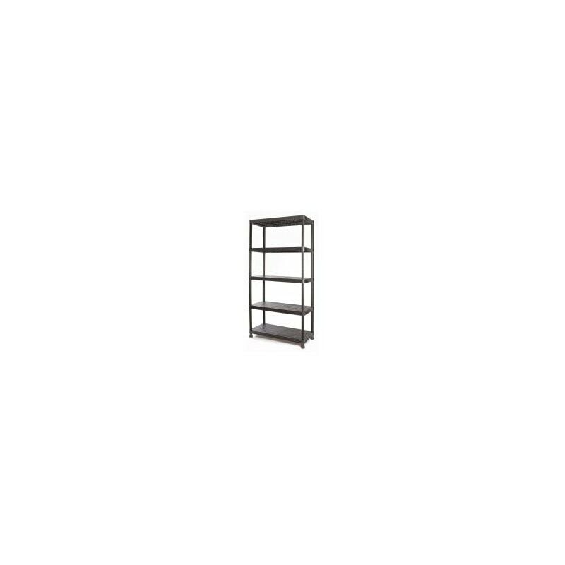 Etagere 5 rayons dimensions 900 x 400 x h 1800 mmpoids 9 kg