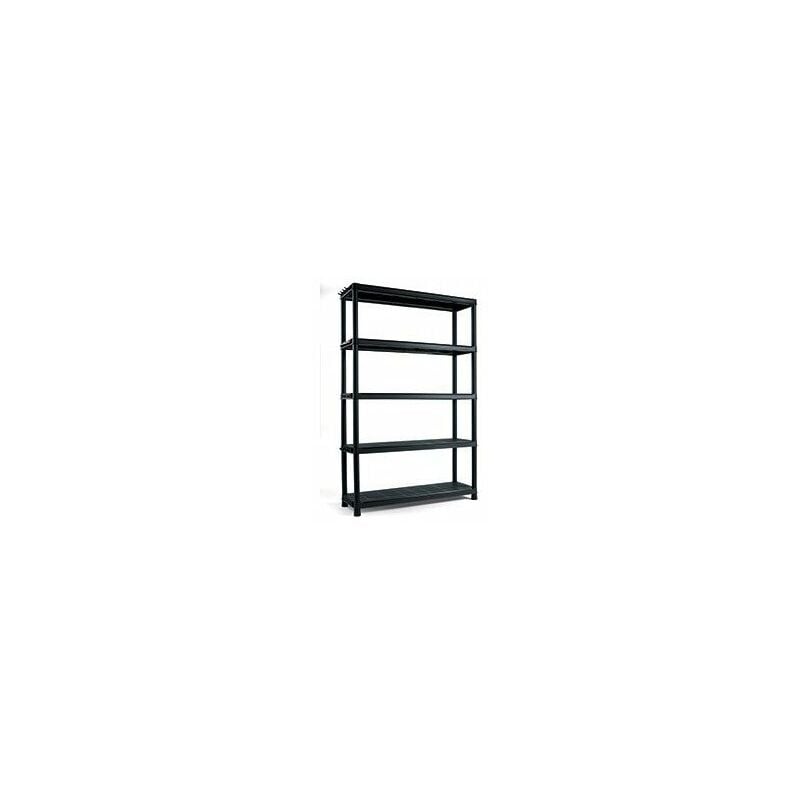 ABM - Etagere 5 tablettes avec renfort charge lourde 120 x 40 x 187 cm