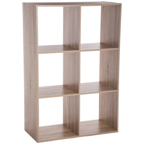 Étagère 6 Cases Mix N Modul 67cm Naturel