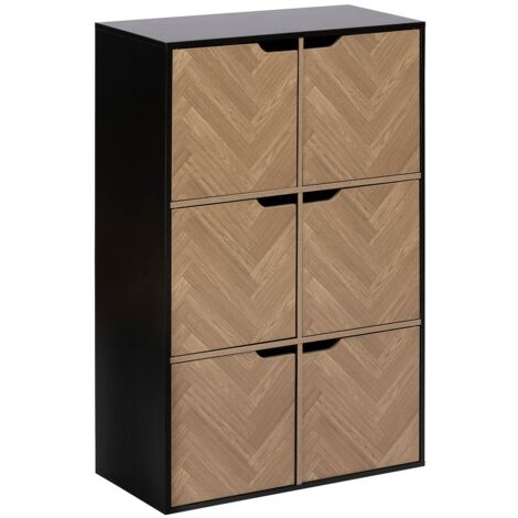 Etagère 6 cases Mix'n Door CHEVRONS