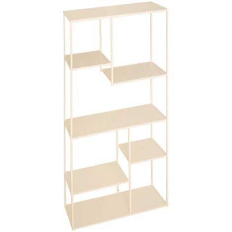 Étagère 6 niveaux Gota beige - Atmosphera créateur d'intérieur