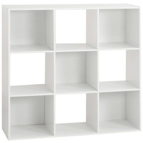 Étagère 9 Cases "Mix N Modul" 100cm Blanc