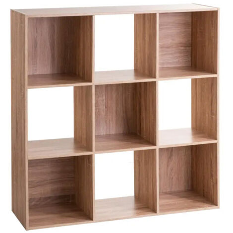 Étagère 9 Cases "Mix N Modul" 100cm Naturel