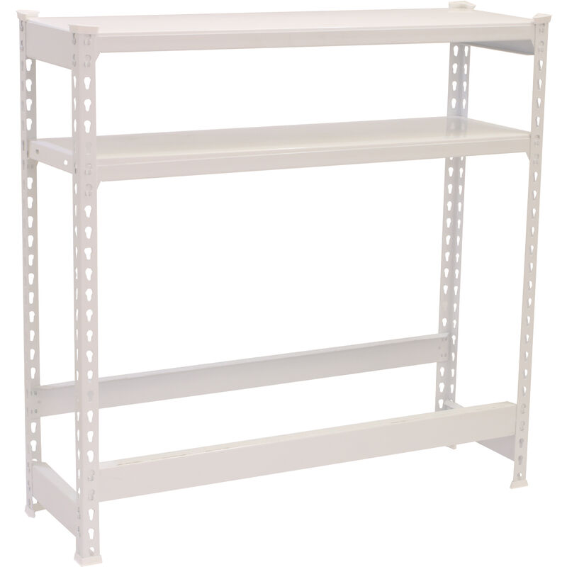 Kit simonbottle shelf 1-2- 1000x1000x300 blanc - Simonrack
