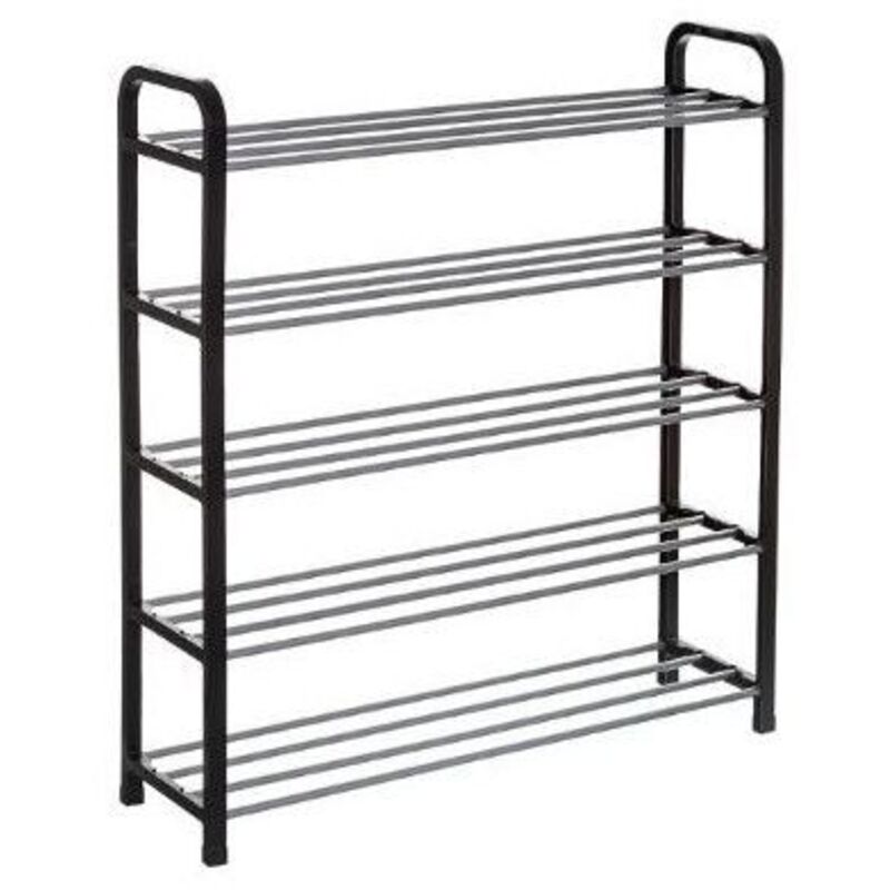Ac-deco - Etagère à chaussures 16 paires - l 71 x p 19,3 x h 75,8 cm - Modèle aléatoire - Livraison gratuite Ac-deco - Etagère à chaussures 16 paires - l 71 x p 19,3 x h 75,8 cm - Modèle aléatoire - Livraison gratuite