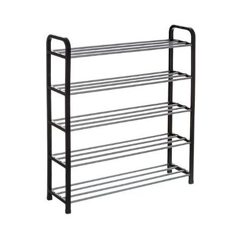 Etagère à chaussures 16 paires - L 71 x P 19,3 x H 75,8 cm - Modèle aléatoire - Livraison gratuite