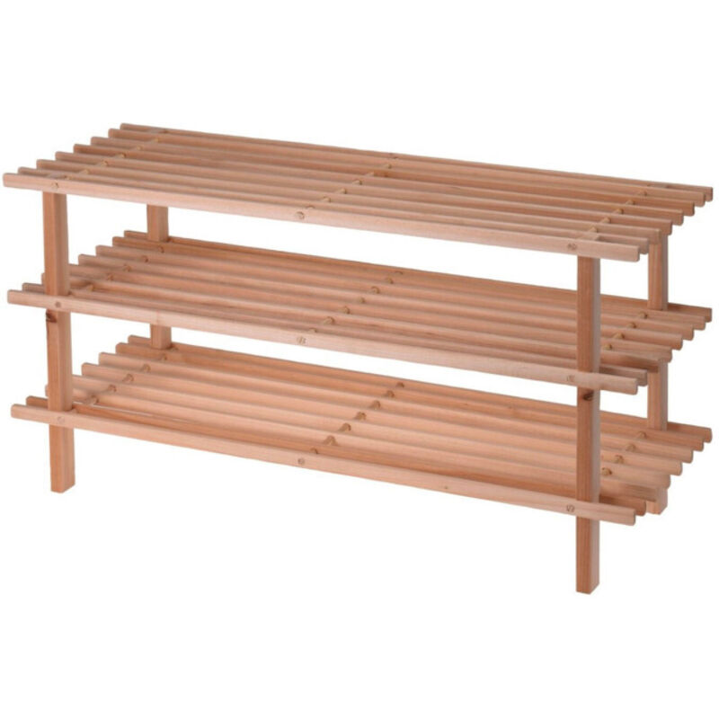 Porte-chaussures en bois